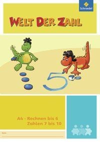 Produktbild: Welt der Zahl - I-Materialien Ausgabe 2012