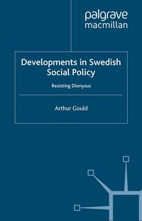 Produktbild: Developments in Swedish Social Policy