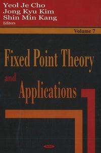 Produktbild: Fixed Point Theory & Applications