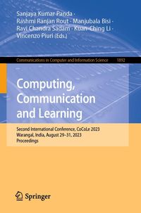 Produktbild: Computing, Communication and Learning