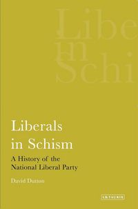 Produktbild: Liberals in Schism