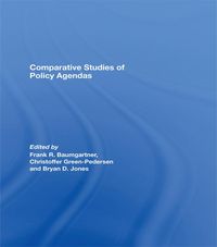 Produktbild: Comparative Studies of Policy Agendas