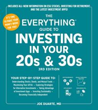 Produktbild: The Everything Guide to Investing in Your 20s & 30s, 3rd Edition