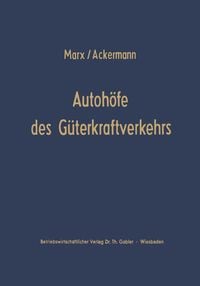 Produktbild: Autoh&ouml;fe des G&uuml;terkraftverkehrs