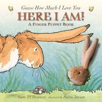 Produktbild: Here I Am!: A Finger Puppet Book