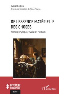 Produktbild: De l'essence mat&eacute;rielle des choses