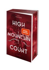 Produktbild The Five Crowns of Okrith 1: High Mountain Court