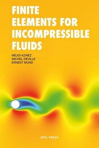 Produktbild: Finite Elements for Incompressible Fluids