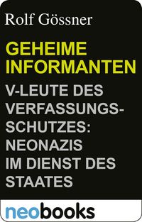 Produktbild: Geheime Informanten