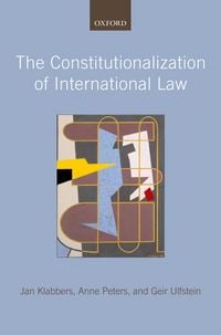 Produktbild: The Constitutionalization of International Law