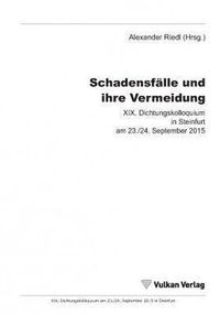 Produktbild: Schadensf&auml;lle und ihre Vermeidung