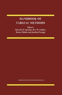Produktbild: Handbook of Tableau Methods