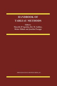 Produktbild: Handbook of Tableau Methods