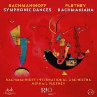 Produktbild: Symphonic Dances & Rachmaniana