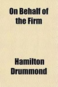 Produktbild: On Behalf of the Firm