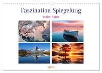 Produktbild: Faszination Spiegelung - in der Natur (Wandkalender 2026 DIN A3 quer), CALVENDO Monatskalender