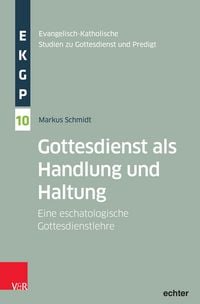 Produktbild: Gottesdienst als Handlung und Haltung
