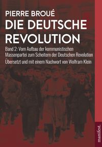 Produktbild: Die Deutsche Revolution (Band 2)