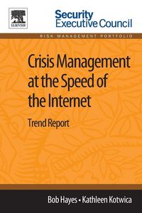 Produktbild: Crisis Management at the Speed of the Internet