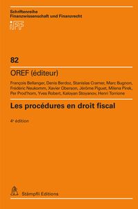 Produktbild: Les proc&eacute;dures en droit fiscal