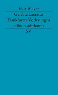Produktbild: Gelebte Literatur