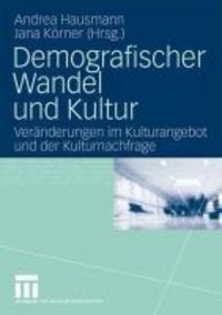Produktbild: Demografischer Wandel und Kultur