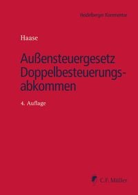 Produktbild: Au&szlig;ensteuergesetz Doppelbesteuerungsabkommen (AStG/DBA)