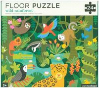 Produktbild: WILD RAINFOREST FLOOR PUZZLE