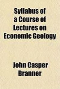 Produktbild: Syllabus of a Course of Lectures on Economic Geology