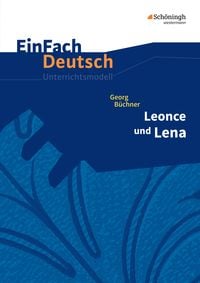 Produktbild: Leonce und Lena. EinFach Deutsch Unterrichtsmodelle