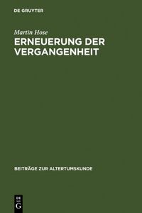 Produktbild: Erneuerung der Vergangenheit