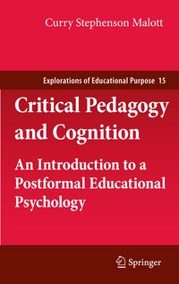 Produktbild: Critical Pedagogy and Cognition