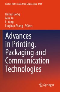 Produktbild: Advances in Printing, Packaging and Communication Technologies