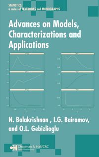 Produktbild: Advances on Models, Characterizations and Applications
