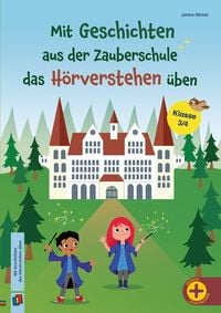 Produktbild: Mit Geschichten aus der Zauberschule das H&ouml;rverstehen &uuml;ben