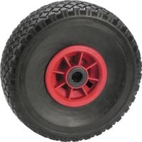 Produktbild: d&ouml;rner + helmer 740310RP Pannensicheres Rad Rad-Durchmesser: 260 mm Tragf&auml;higkeit (max.): 100 kg 1 St.