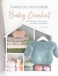 Produktbild: Timeless Textured Baby Crochet