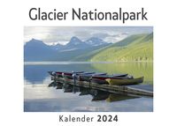 Produktbild: Glacier Nationalpark (Wandkalender 2024, Kalender DIN A4 quer, Monatskalender im Querformat mit Kalendarium, Das perfekte Geschenk)