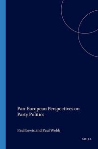 Produktbild: Pan-European Perspectives on Party Politics