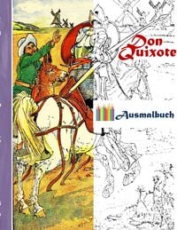 Produktbild: Don Quixote (Ausmalbuch)