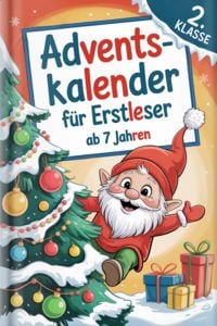 Produktbild: Silbenbuch 2. Klasse - Adventskalender f&uuml;r Erstleser