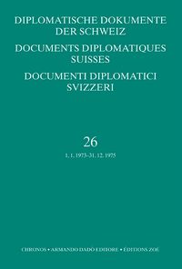 Produktbild: Diplomatische Dokumente der Schweiz, Bd. 26 (1973-1975)