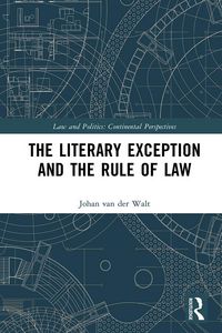 Produktbild: The Literary Exception and the Rule of Law