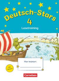 Produktbild: Deutsch-Stars - Allgemeine Ausgabe - 4. Schuljahr