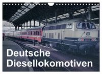 Produktbild: Deutsche Diesellokomotiven (Wandkalender 2027 DIN A4 quer), CALVENDO Monatskalender