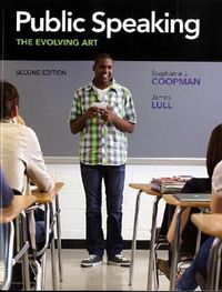 Produktbild: Public Speaking: The Evolving Art