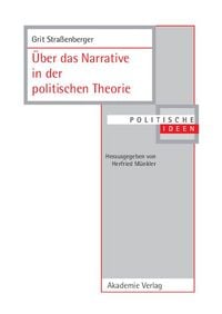 Produktbild: &Uuml;ber das Narrative in der politischen Theorie