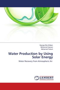 Produktbild: Water Production by Using Solar Energy