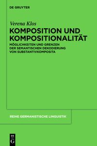 Produktbild: Komposition und Kompositionalit&auml;t