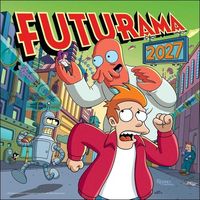 Produktbild: Futurama 2027 Wall Calendar